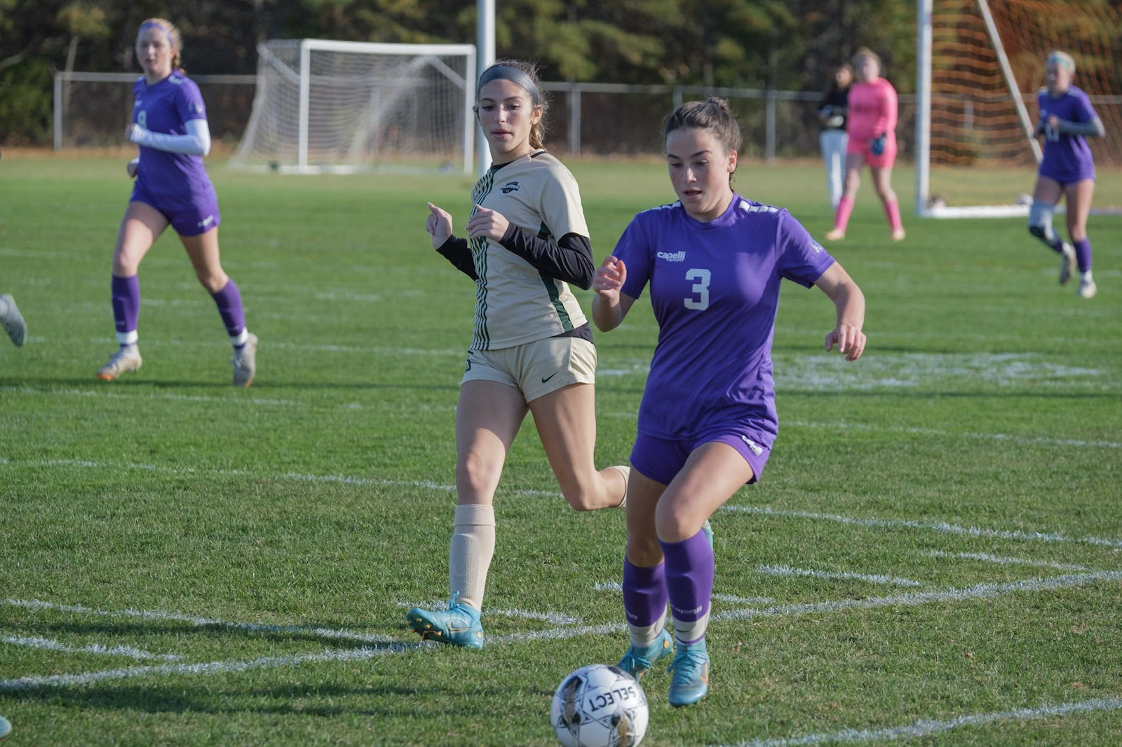 Girls Soccer, Football Advance With First-Round Playoff Wins
