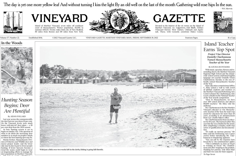 This Week S Paper Page The Vineyard Gazette Martha S Vineyard News