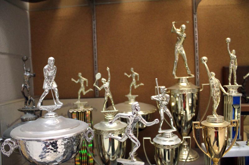 The Vineyard Gazette - Martha's Vineyard News  Home for the Hardware, Trophy  Case Is Packed