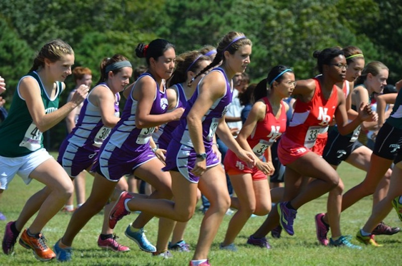 The Vineyard Gazette Martha's Vineyard News Cross Country Invitational Is Summit for Runners