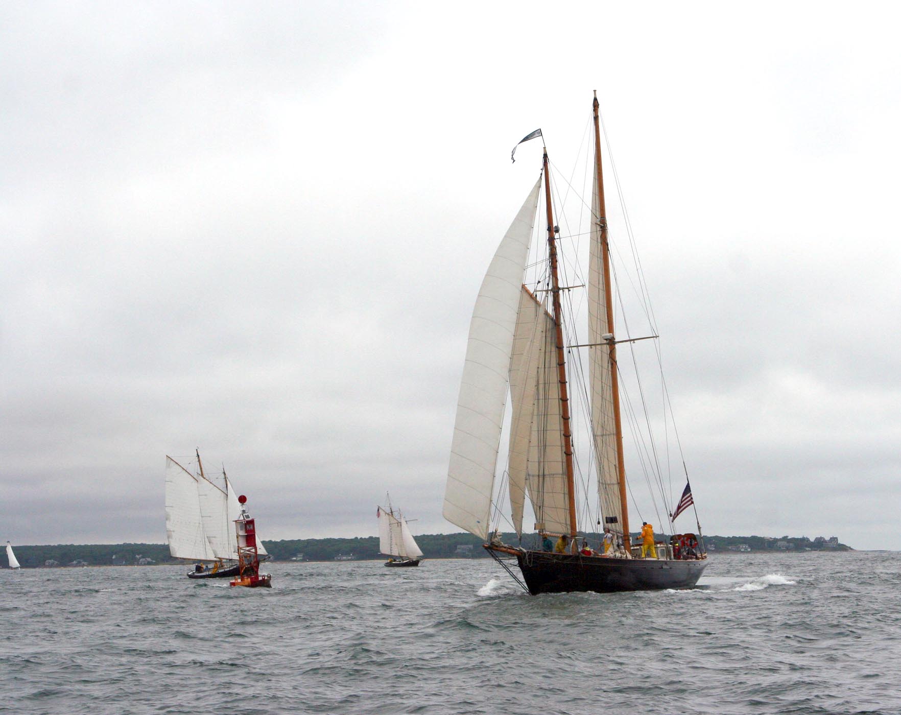 The Vineyard Gazette - Martha's Vineyard News | Pat West Gaff Rig Race ...