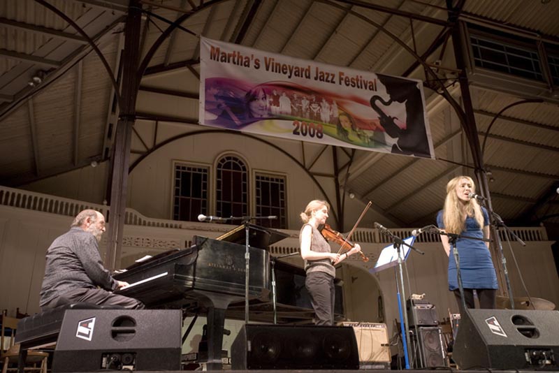 The Vineyard Gazette Martha's Vineyard News Jazz Has the Blind