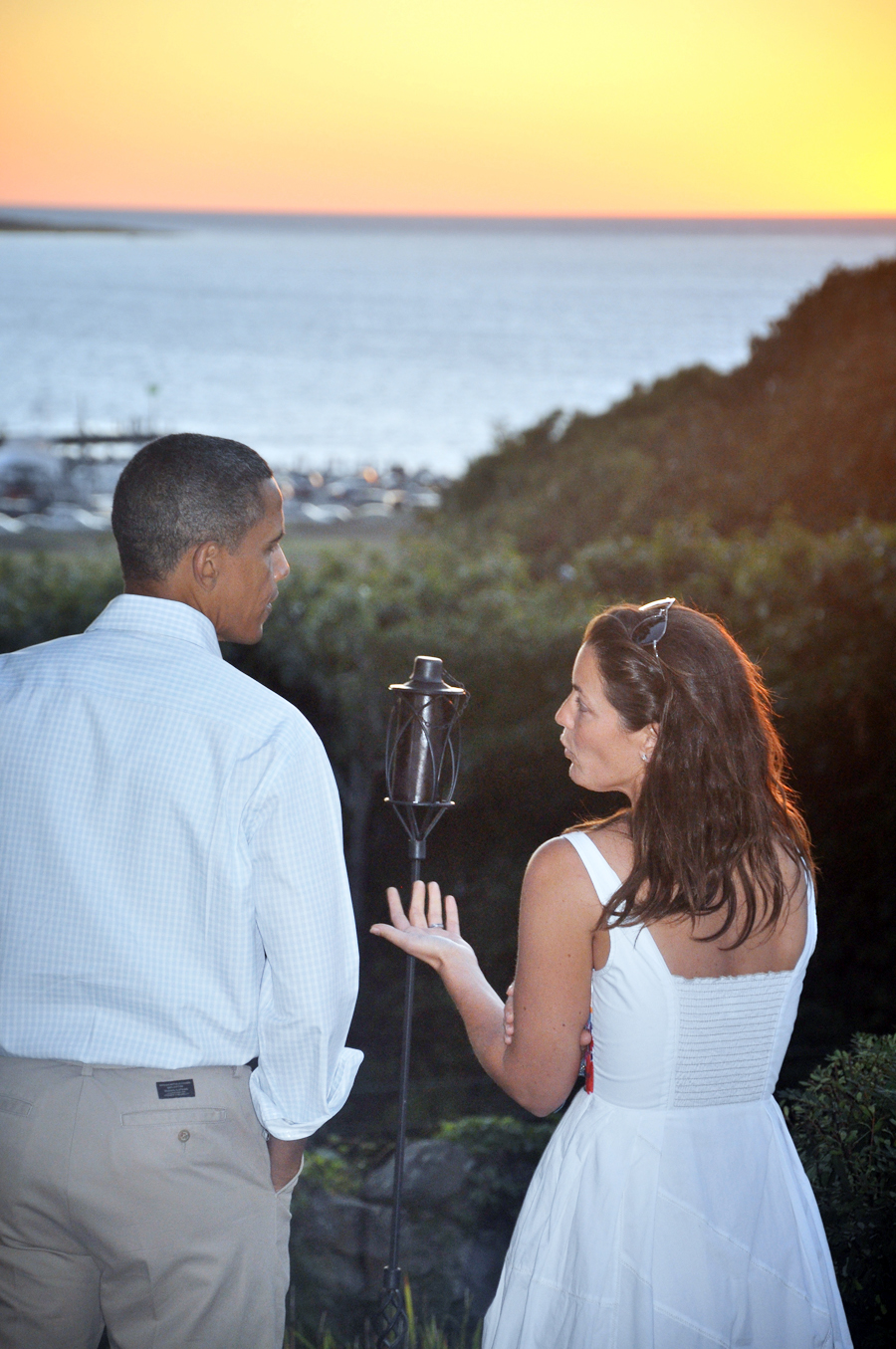 The Vineyard Gazette - Martha's Vineyard News | Obamas End Their Summer