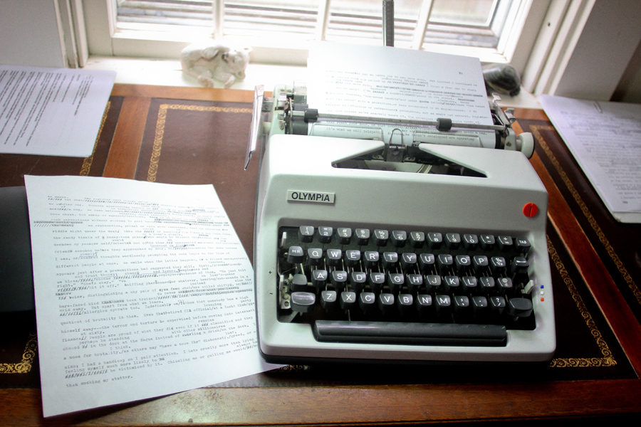 typewriter