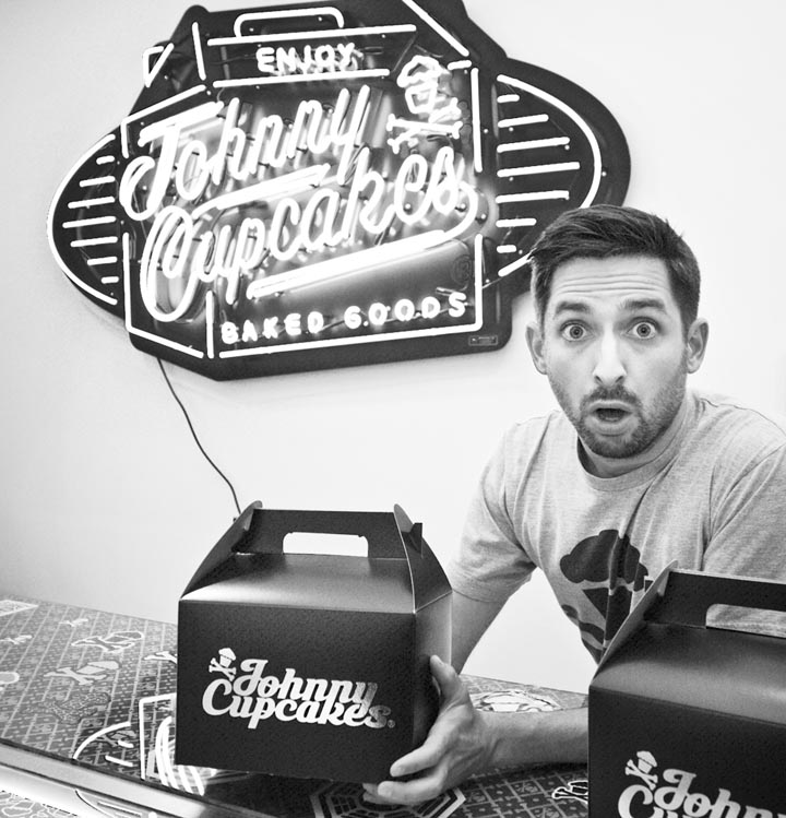 The Vineyard Gazette - Martha's Vineyard News | Johnny Cupcakes: An ...