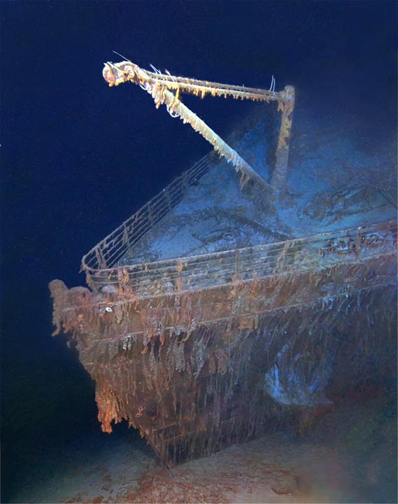 The Vineyard Gazette - Martha's Vineyard News | 100 Years on, Titanic Still  Evoking Emotions, Yielding Scientific Treasures