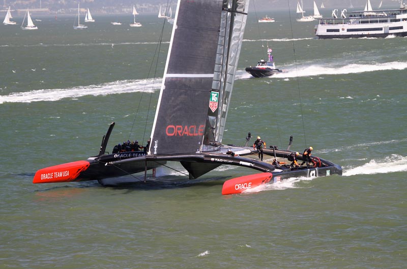 Learning opportunities with the America's Cup – Education Gazette