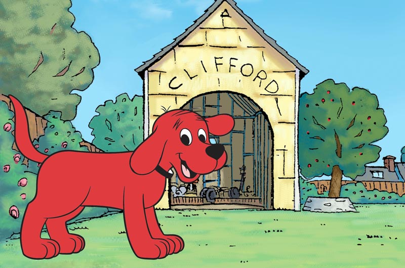 clifford the big red dog