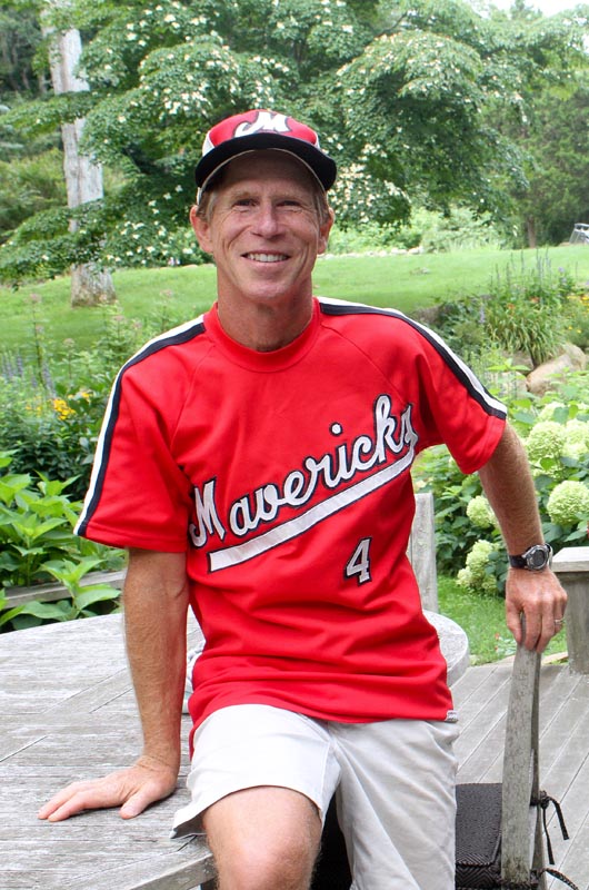 Portland Mavericks Red Baseball Hat