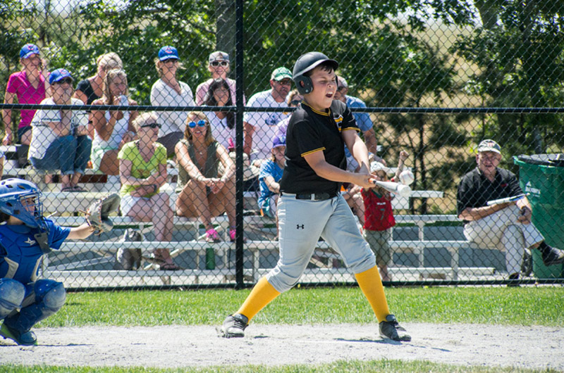 The Vineyard Gazette - Martha's Vineyard News  Everyone Wins at Little  League Opening Day Ceremonies