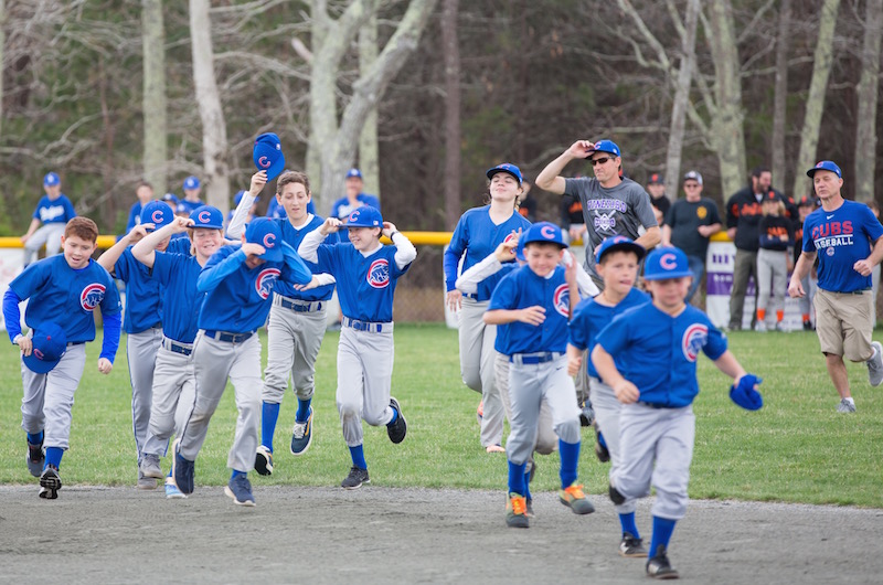 Red Sox, Cubs win Little League openers - The Martha's Vineyard Times