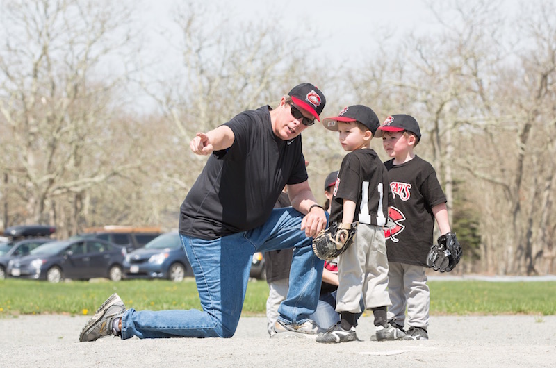 The Vineyard Gazette - Martha's Vineyard News  Everyone Wins at Little  League Opening Day Ceremonies