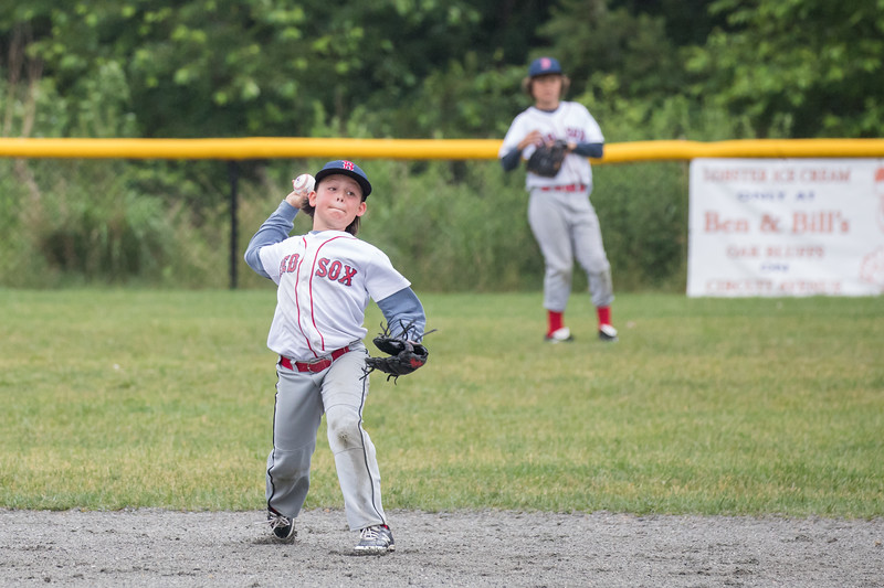 Red Sox, Cubs win Little League openers - The Martha's Vineyard Times