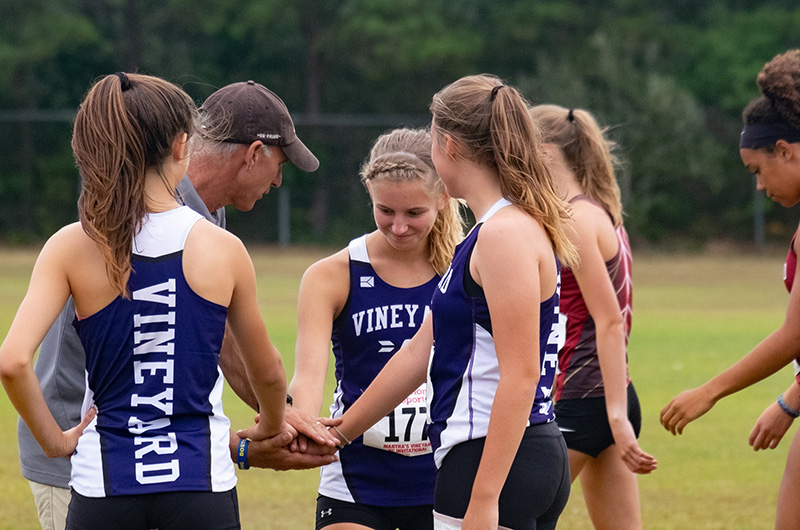 The Vineyard Gazette Martha's Vineyard News Cross Country Teams Win League Title