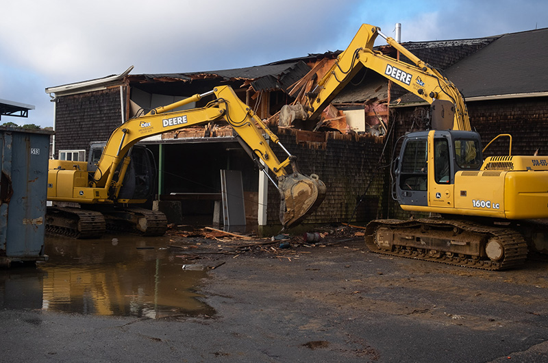 The Vineyard Gazette - Martha's Vineyard News | Demolition ...