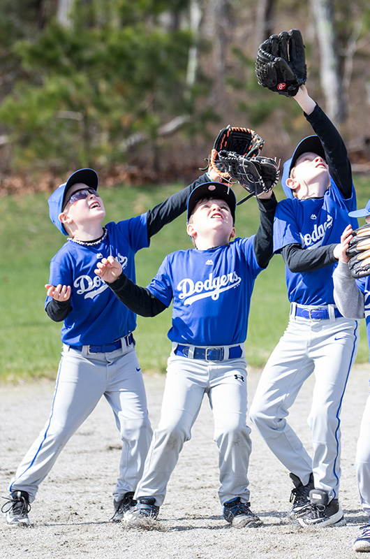 The Vineyard Gazette - Martha's Vineyard News  Everyone Wins at Little  League Opening Day Ceremonies