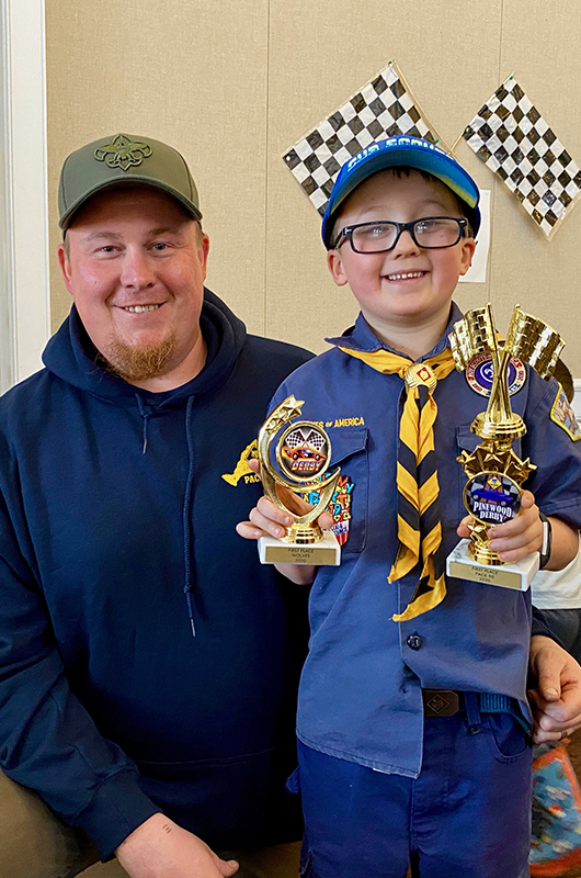 Cub Scouts hit top speeds at 15th annual Pinewood Derby - St. Charles  Herald Guide