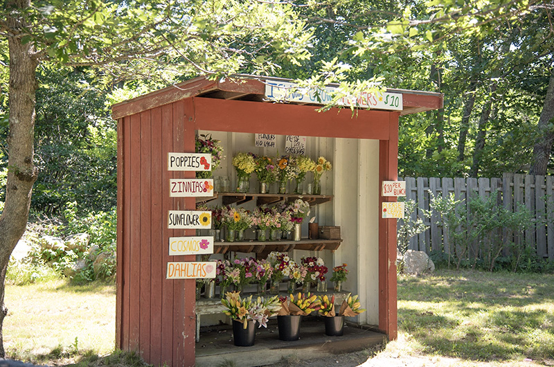 Vineyard Flower Box Stand