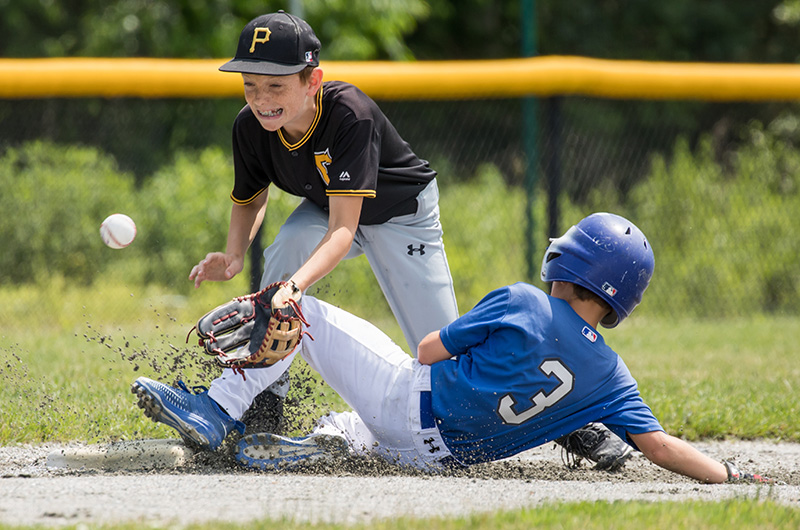 The Vineyard Gazette - Martha's Vineyard News  Everyone Wins at Little  League Opening Day Ceremonies