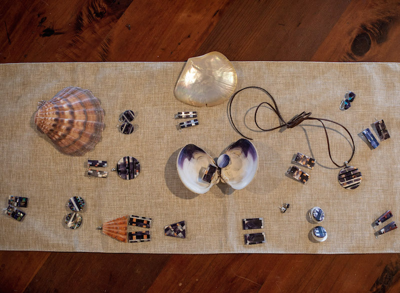 Artistry of Berta Welch. Northeast Indigenous Holiday Market is open online for at least another week.