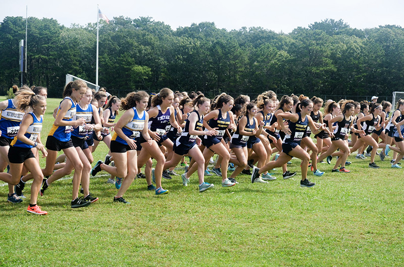 The Vineyard Gazette Martha's Vineyard News Utz Tops Field in Vineyard Cross Country