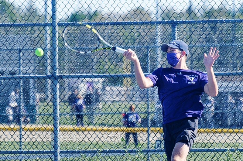 Martha's Vineyard at Barnstable Boys Tennis