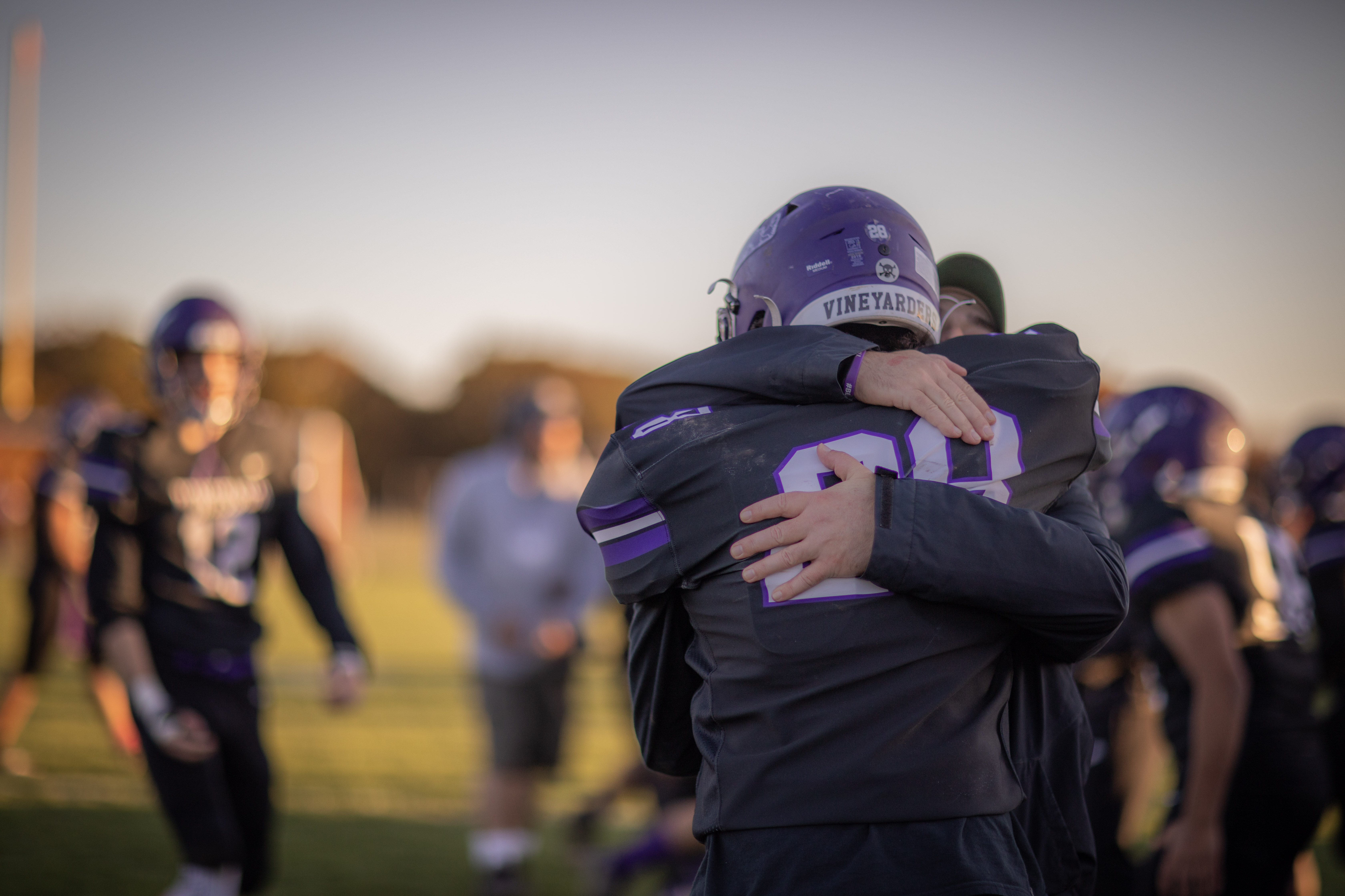 Vineyard rolls over Brighton Bengals, 49-6, in homecoming celebration - The  Martha's Vineyard Times