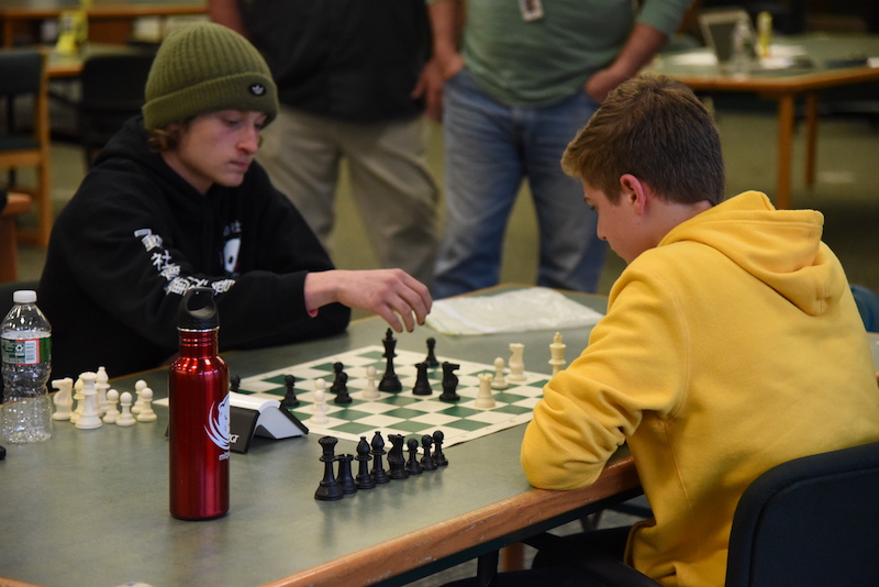 CHECK, CHECKMATE: Students from region take to the chess board for  competition, News