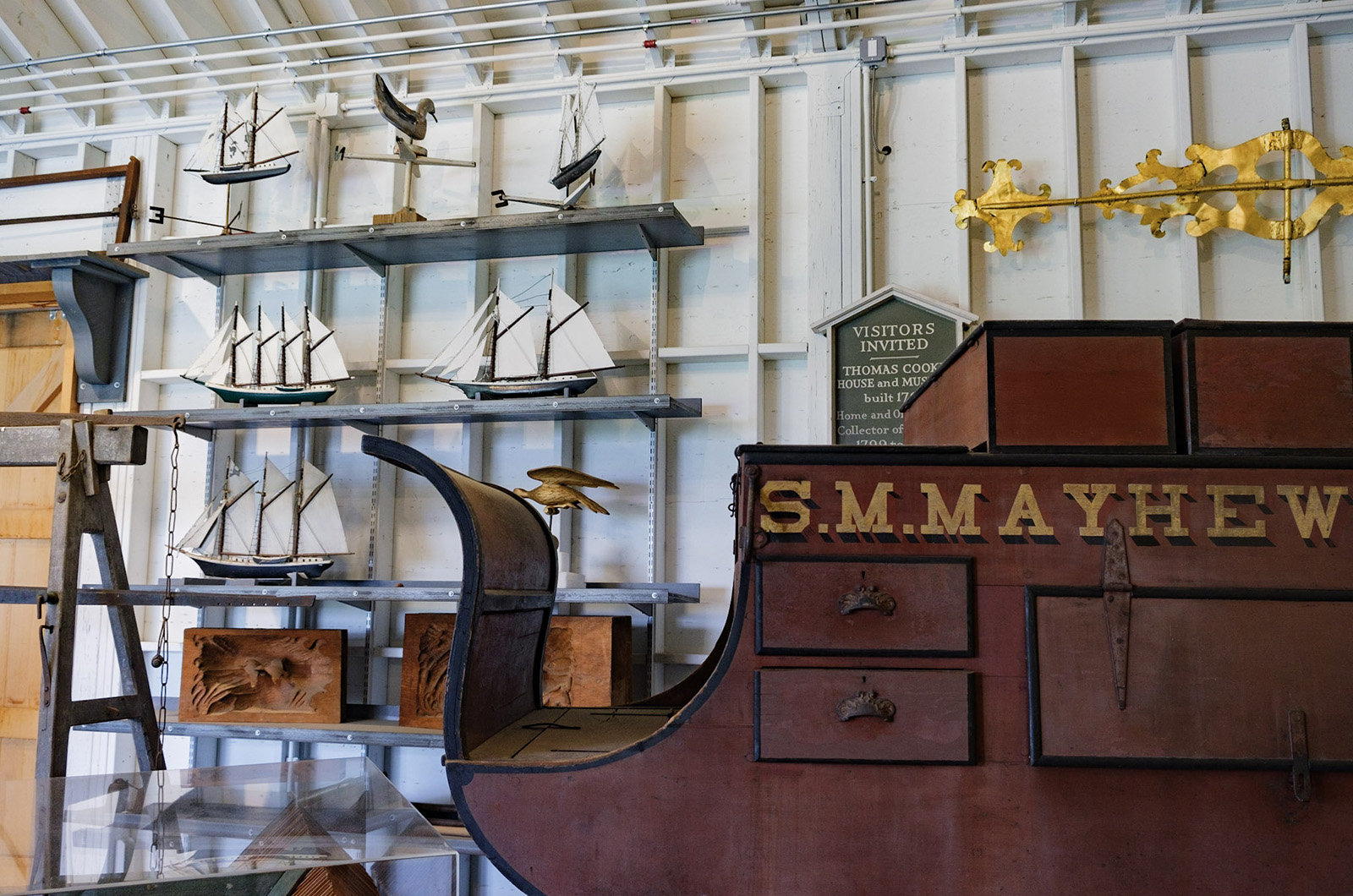 Lost at sea: The M.V. Museum exhibits our dramatic history of