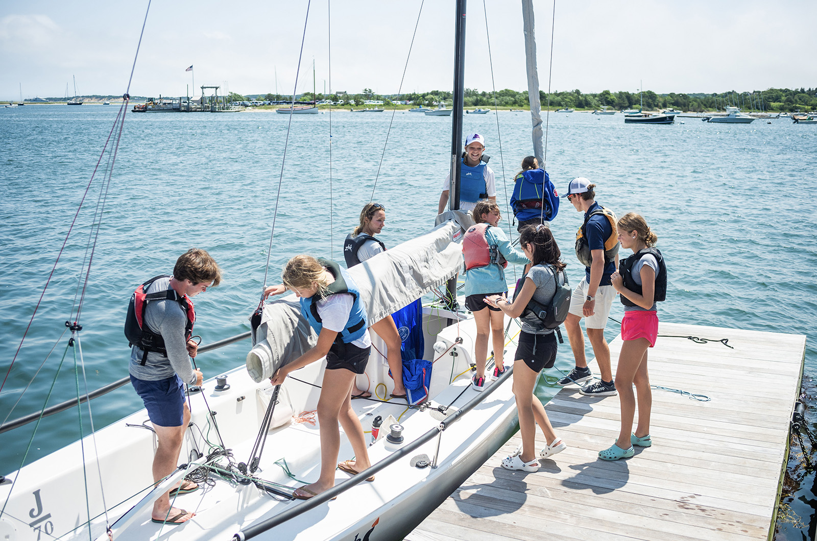 edgartown yacht club launch