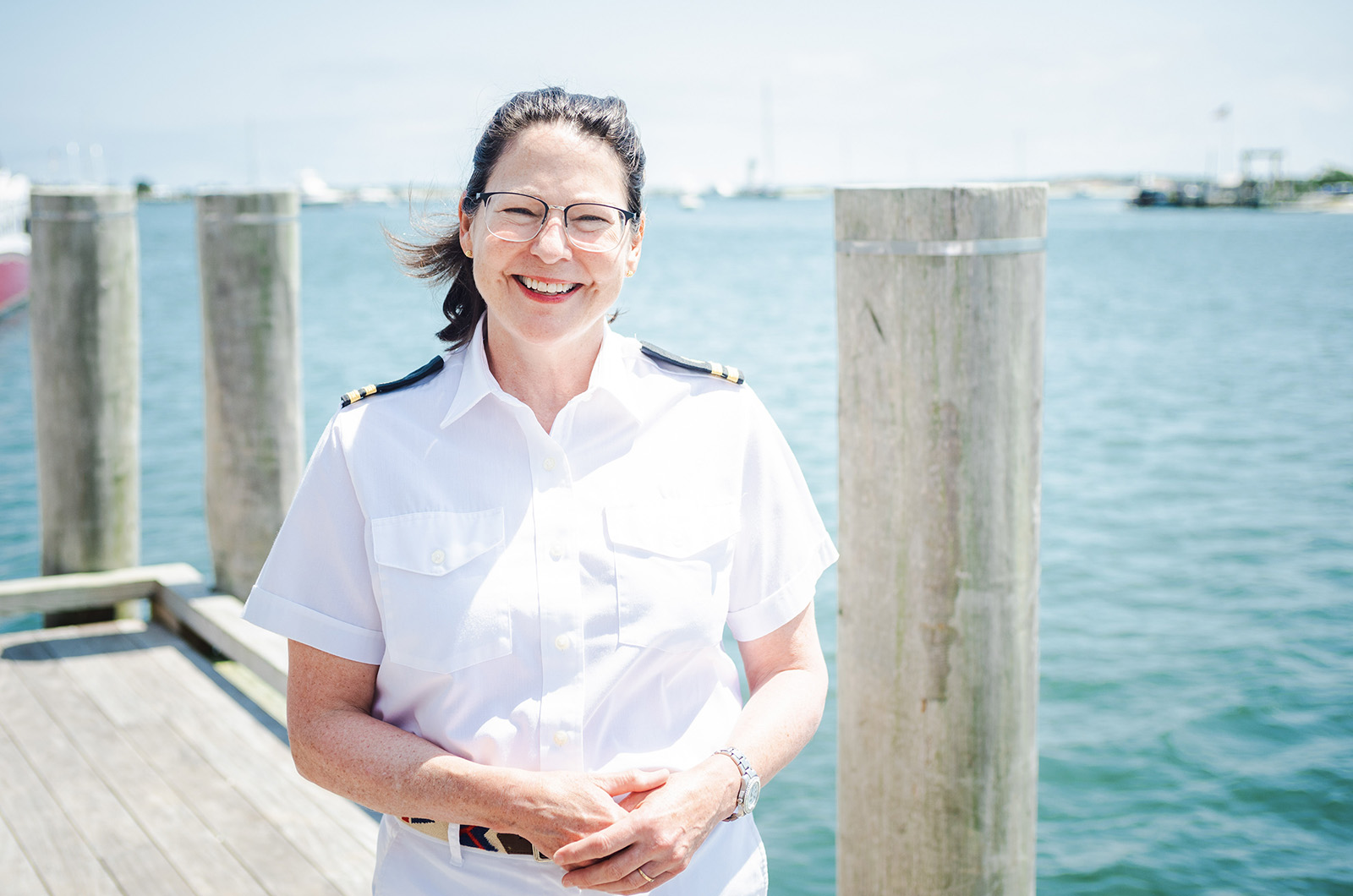 edgartown yacht club launch