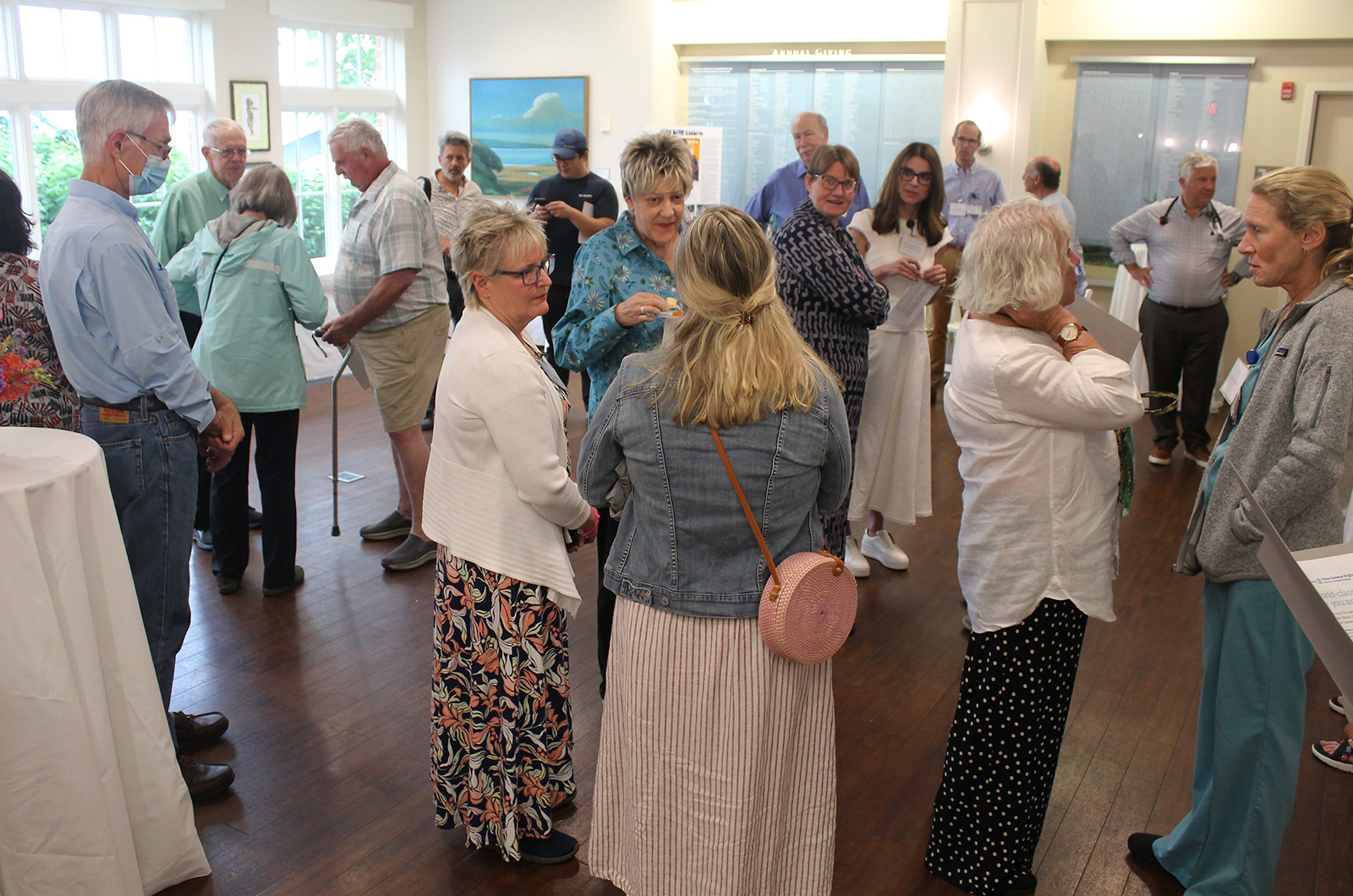 Cancer patients can get infusion care, laboratory care, imaging care and treatment care at Martha's Vineyard Hospital