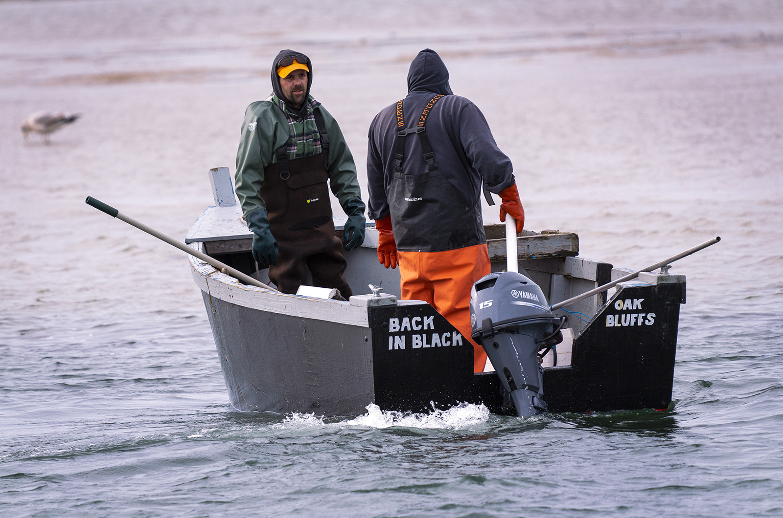 Mattapoisett fisherman to speak at Mohegan Sun