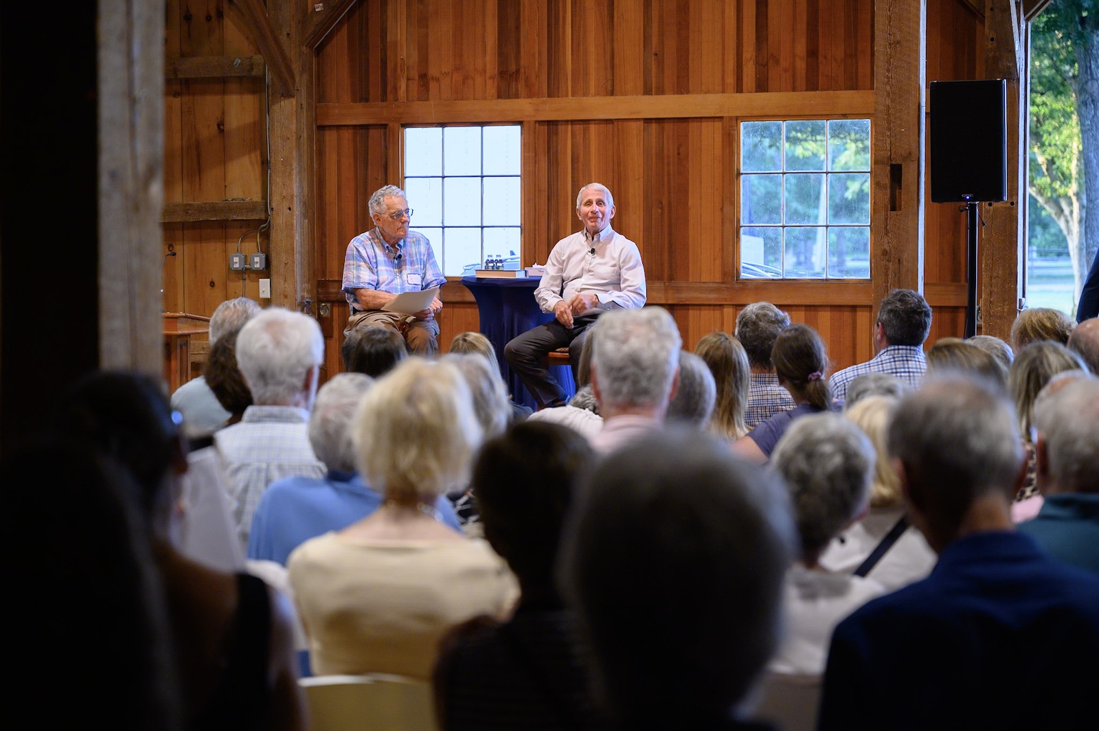 The Vineyard Gazette - Martha's Vineyard News | Dr. Anthony Fauci