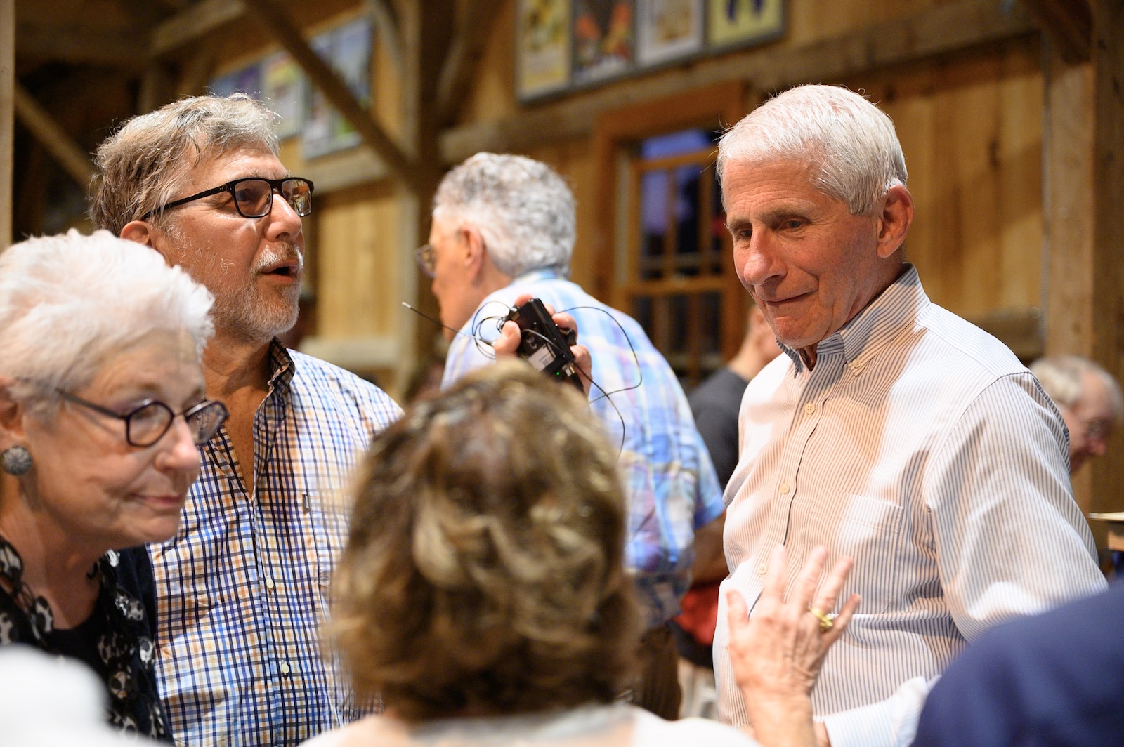 The Vineyard Gazette - Martha's Vineyard News | Dr. Anthony Fauci