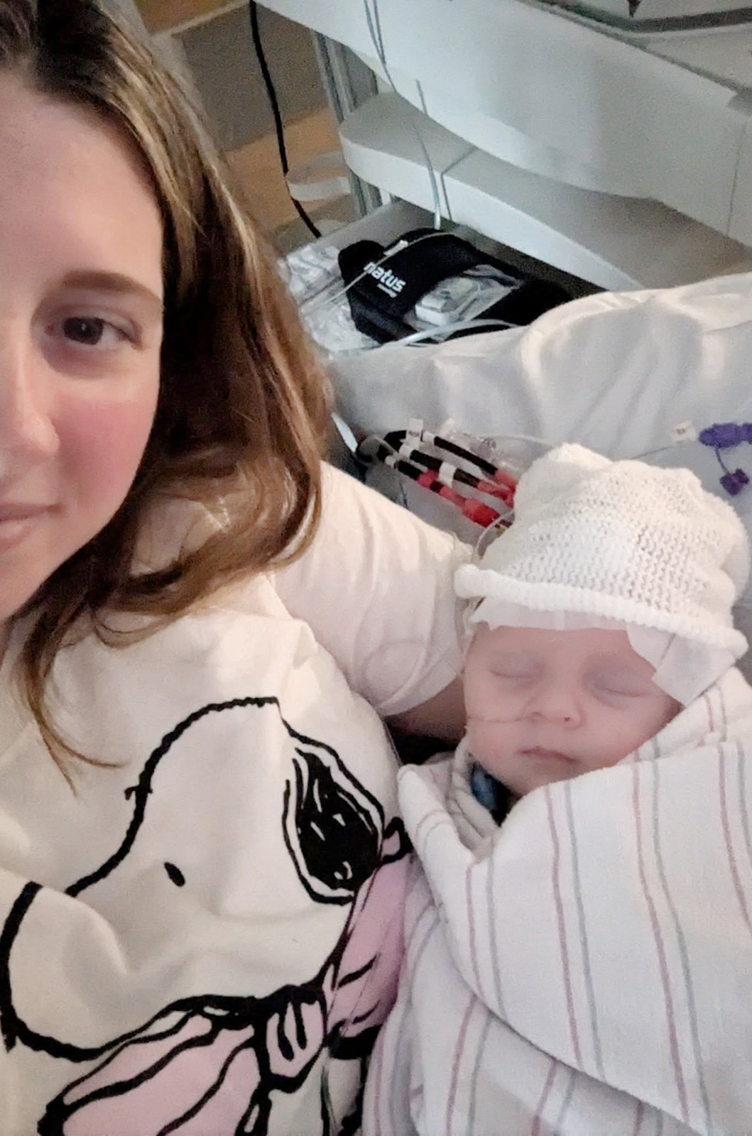 Tiffany Sisco is now urging people to take precautions after her daughter's diagnosis.