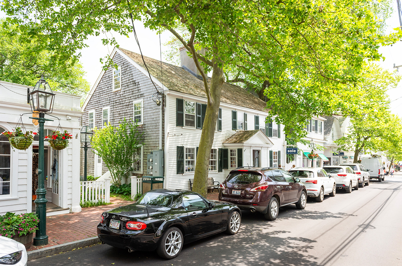 The corporation purchased the building as part of an effort to preserve the village green.