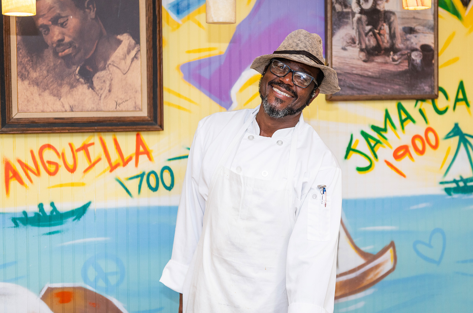 Chef Deon Bids Farewell to His VFW Restaurant