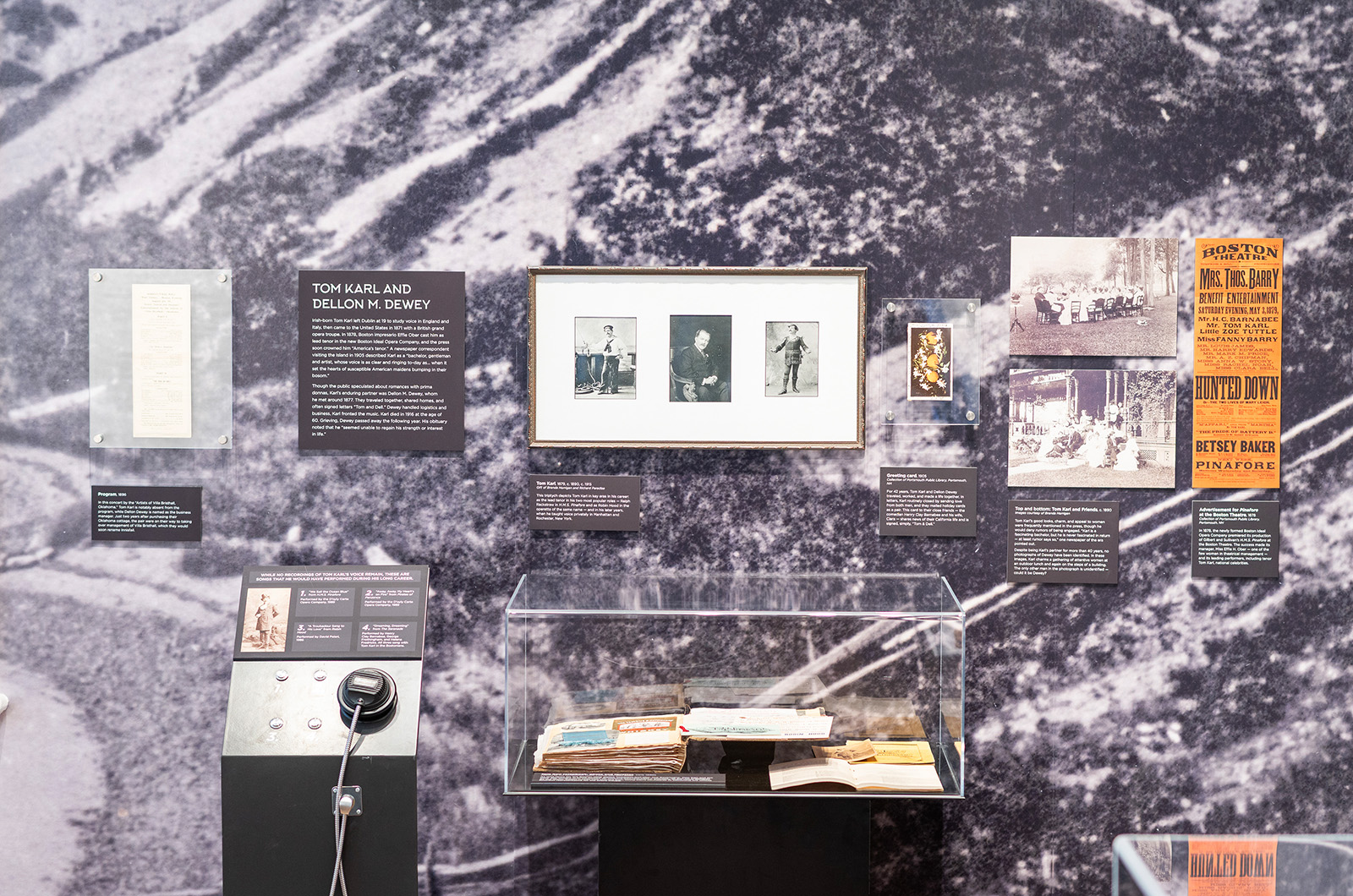 Museum Exhibit Spotlights Island’s Lost Music Colony