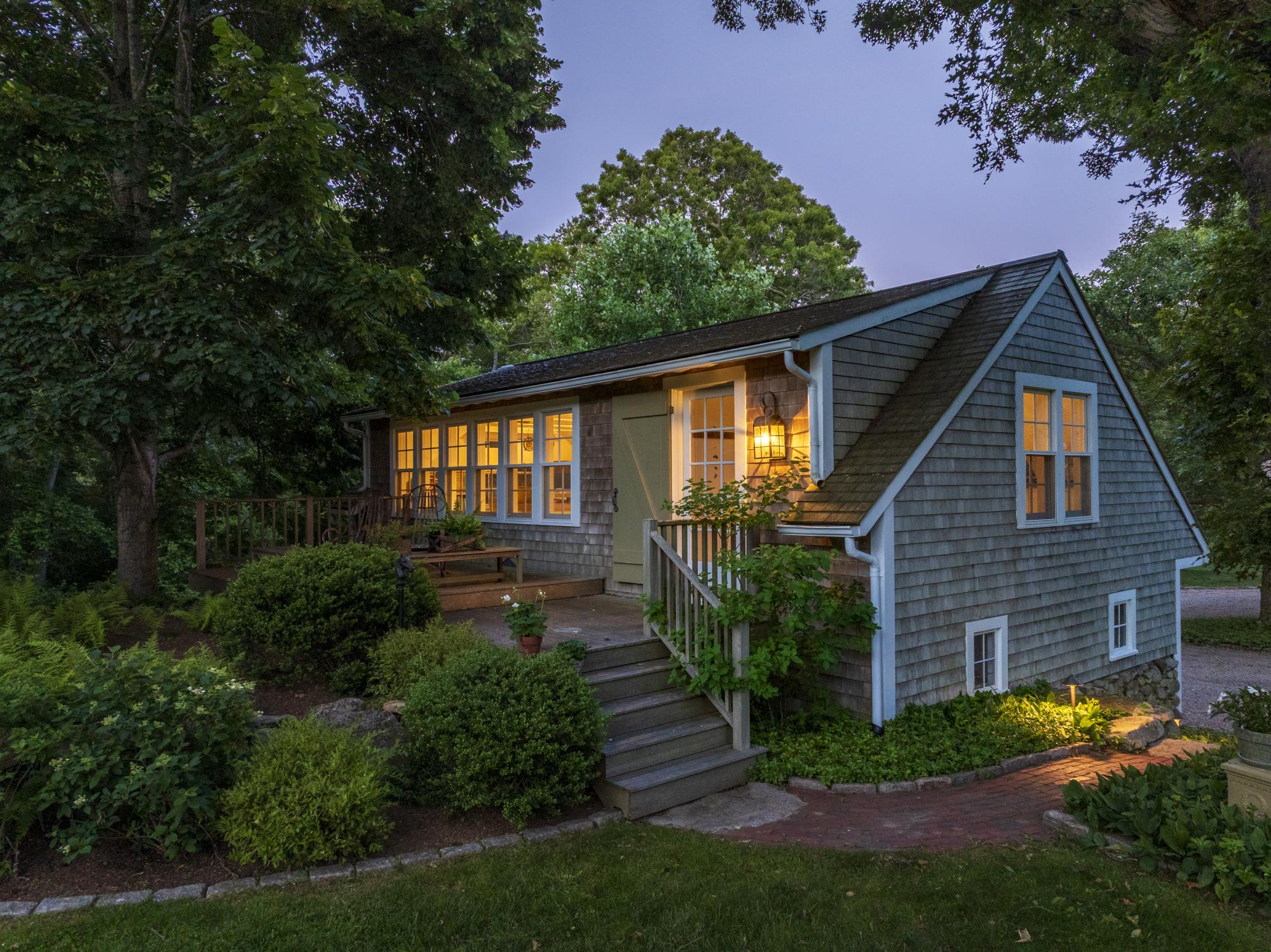 The Browns are trading in the Vineyard for the Hudson Valley.