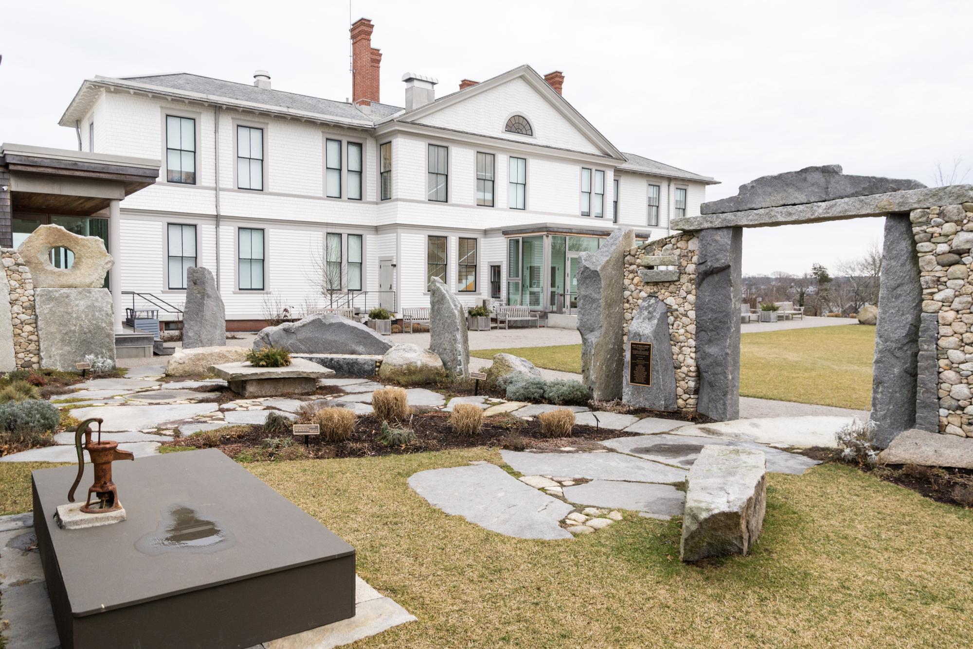 Hawaiian Artifacts on Martha's Vineyard Head Home