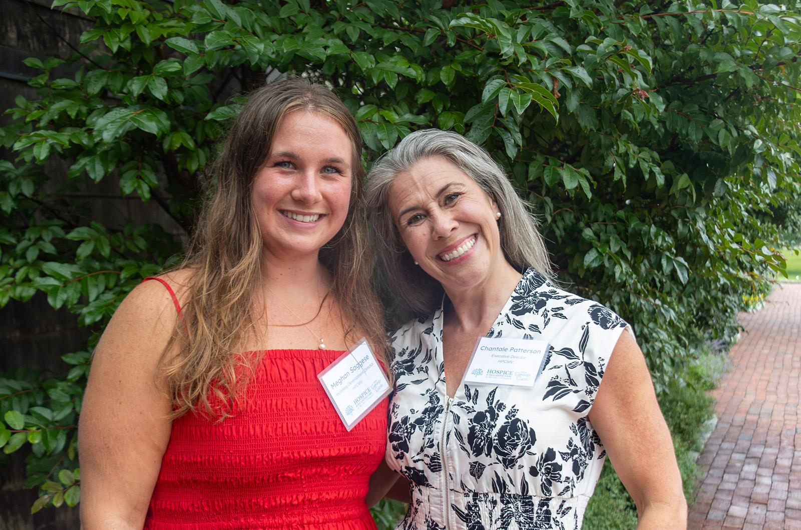 Meghan Saggese and Chantale Patterson.