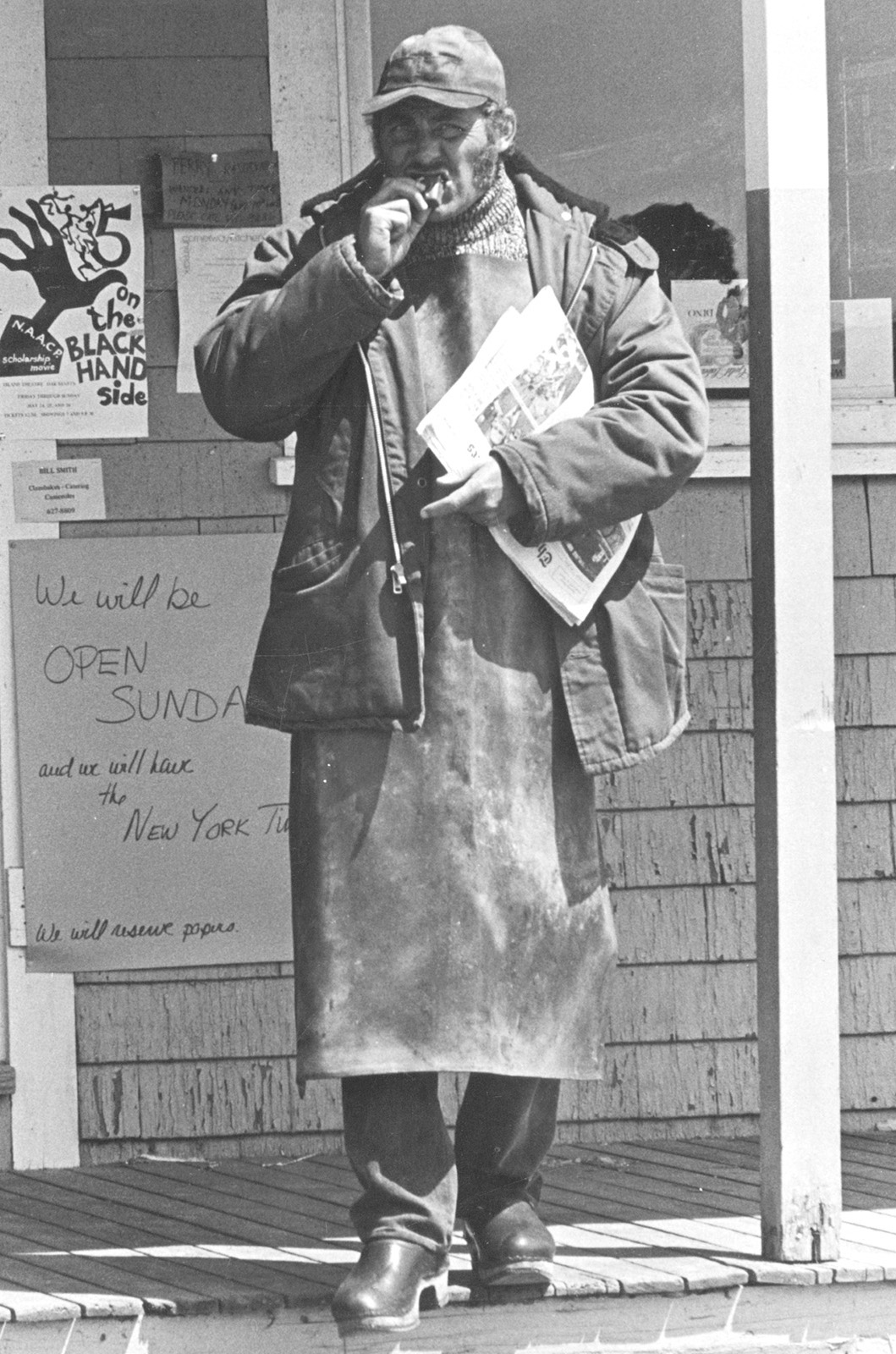 Mr. Shaw created the iconic character of Quint, but died just a few years later.