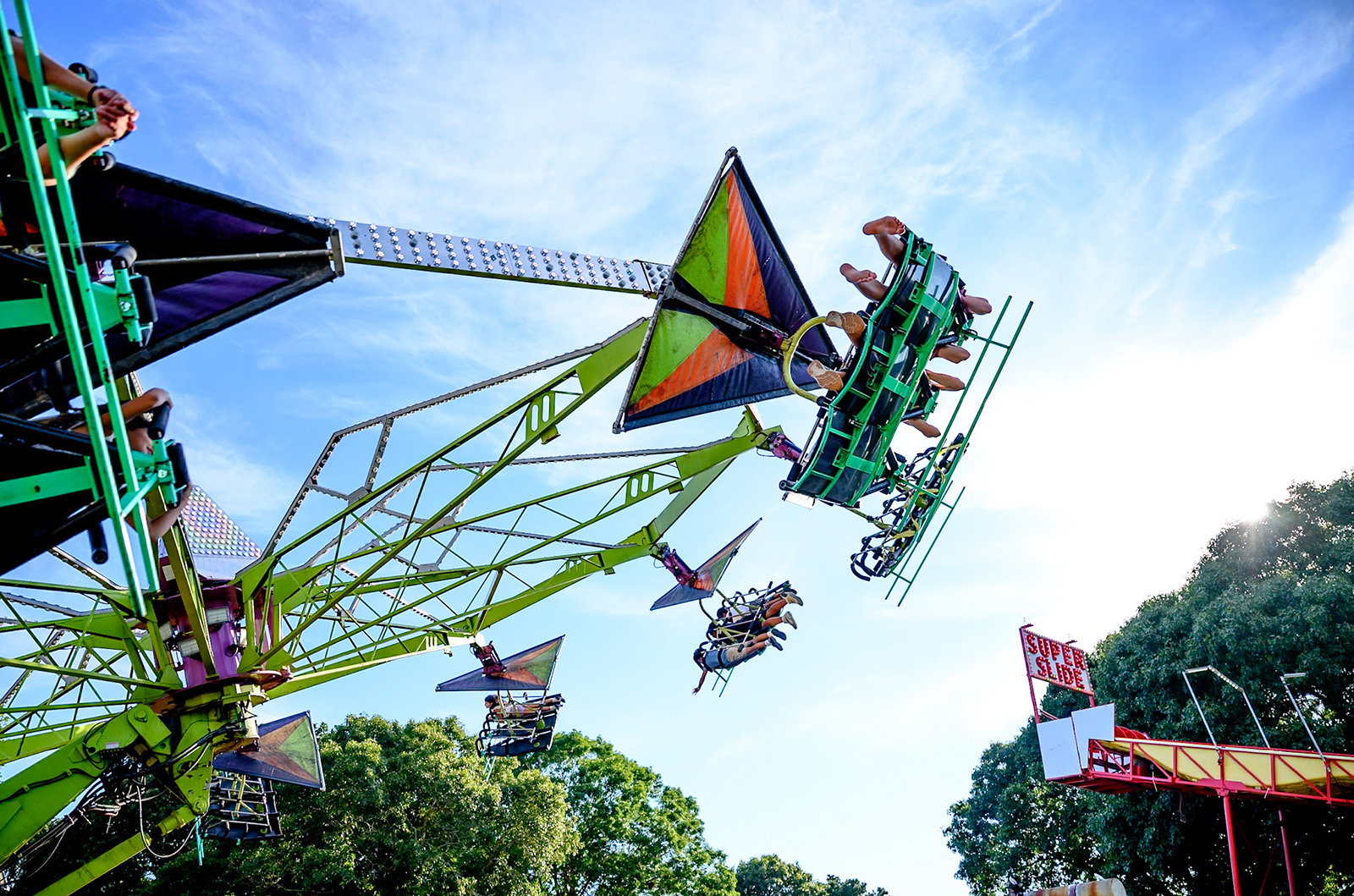 Welcome to the midway.
