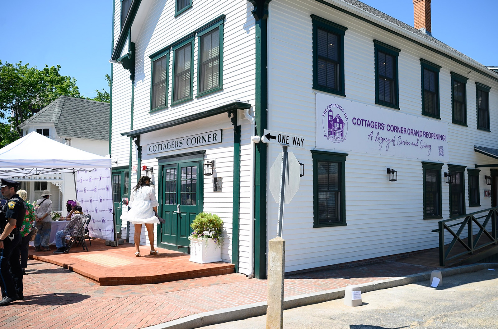 The Cottagers purchased the Pequot avenue building in 1968.