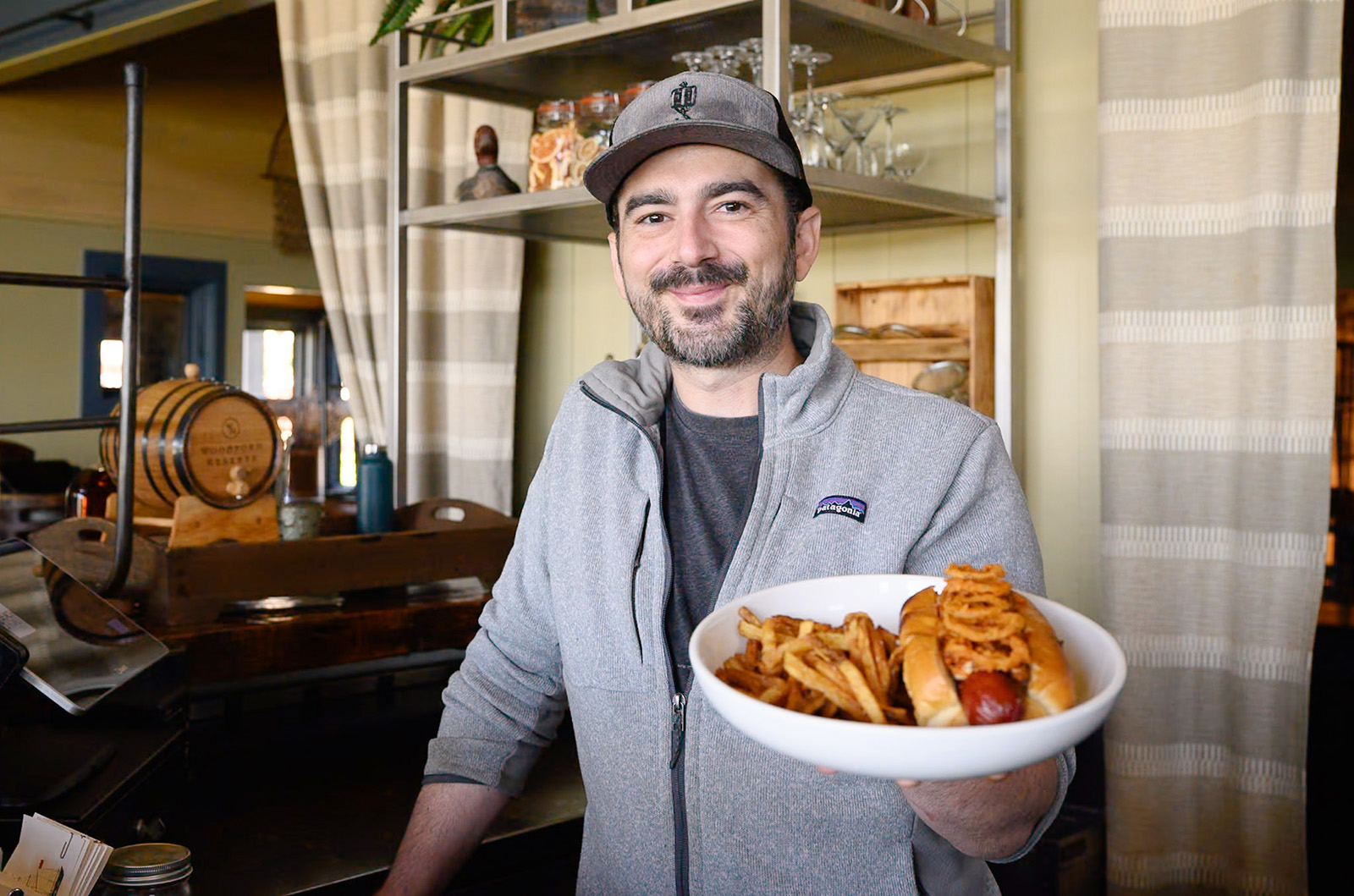 Frank Williams, head chef at Beach Road Restaurant.