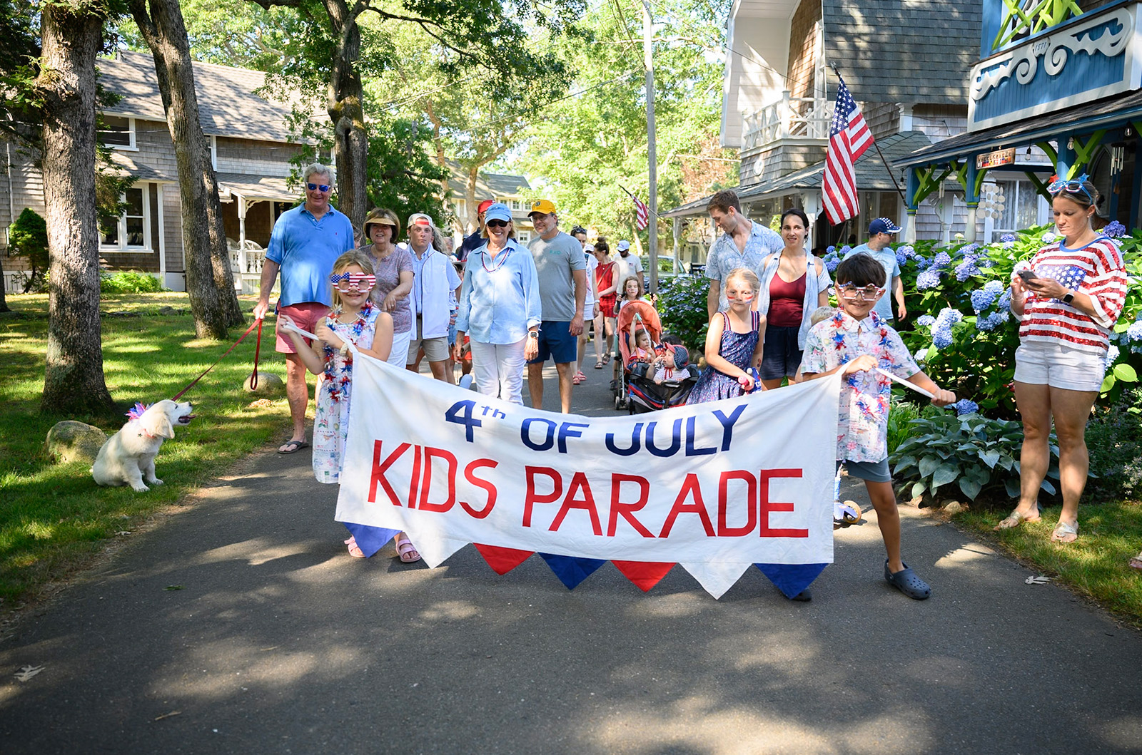 The Camp Ground parade tradition has been going on for 29 years.