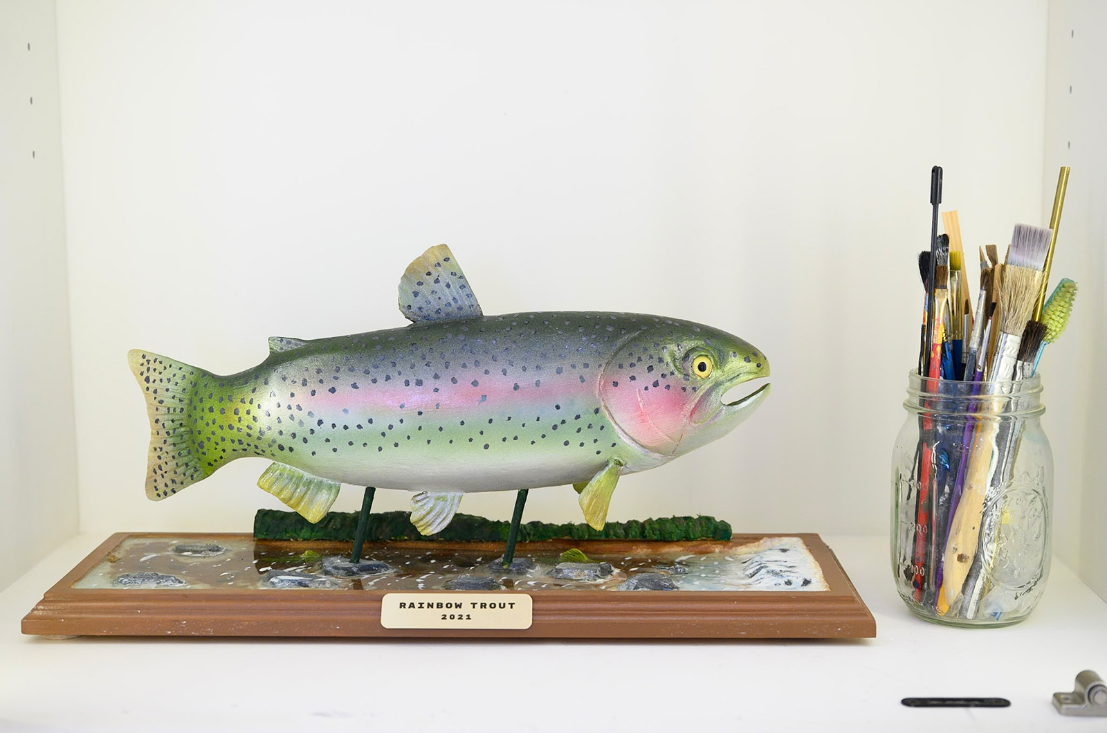 Mr. Convery's exhibit is currently at the Carnegie Heritage Center.