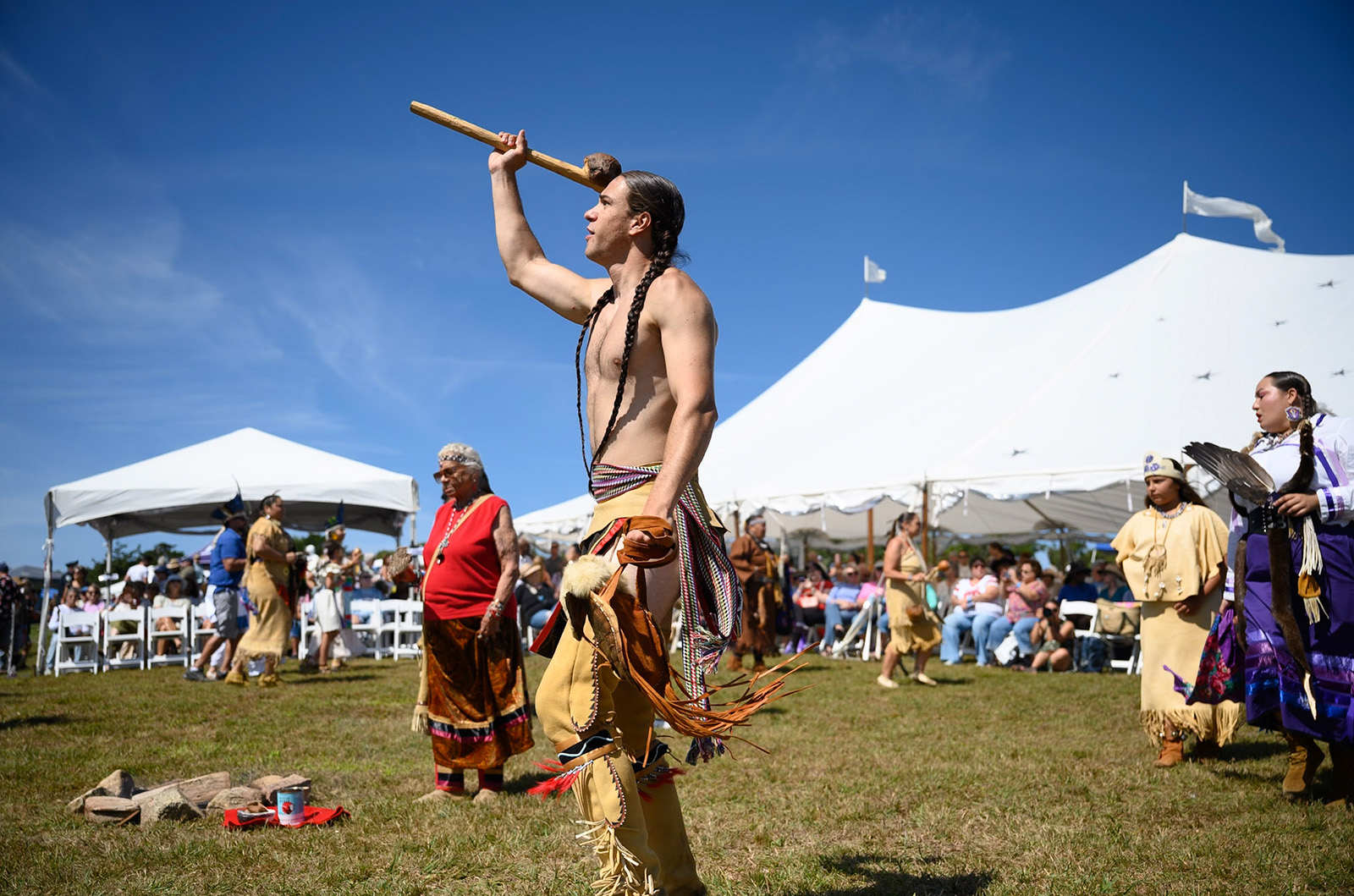 Indigenous culture was on display over the weekend.