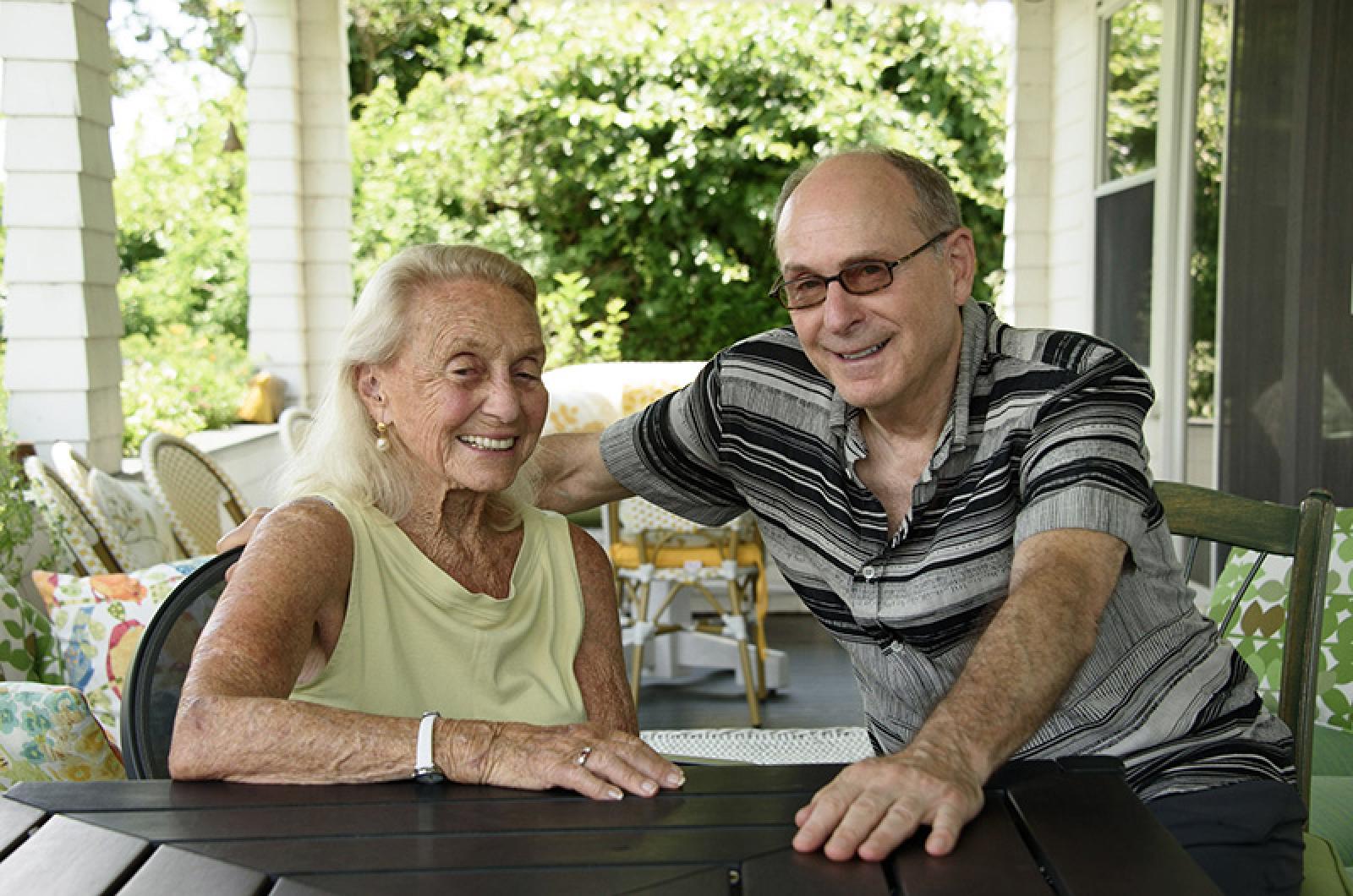 Mr. Lapine created a documentary about is friend Rose Styron.